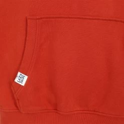 Lazy Jacks Men’s Printed Hooded Sweatshirt - Saffron -Fashionable Man hooded sweatshirt saffron 3