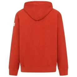 Lazy Jacks Men’s Printed Hooded Sweatshirt - Saffron -Fashionable Man hooded sweatshirt saffron 4