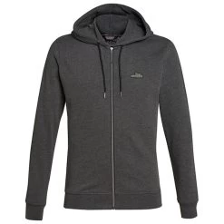 Stihl Men's Icon Zip Up Hoodie - Dark Grey