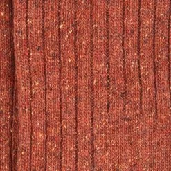 Barbour Men's Houghton Sock - Burnt Orange -Fashionable Man houghton sock 5