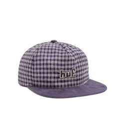 HUF 1993 Plaid Snap - Navy Blazer