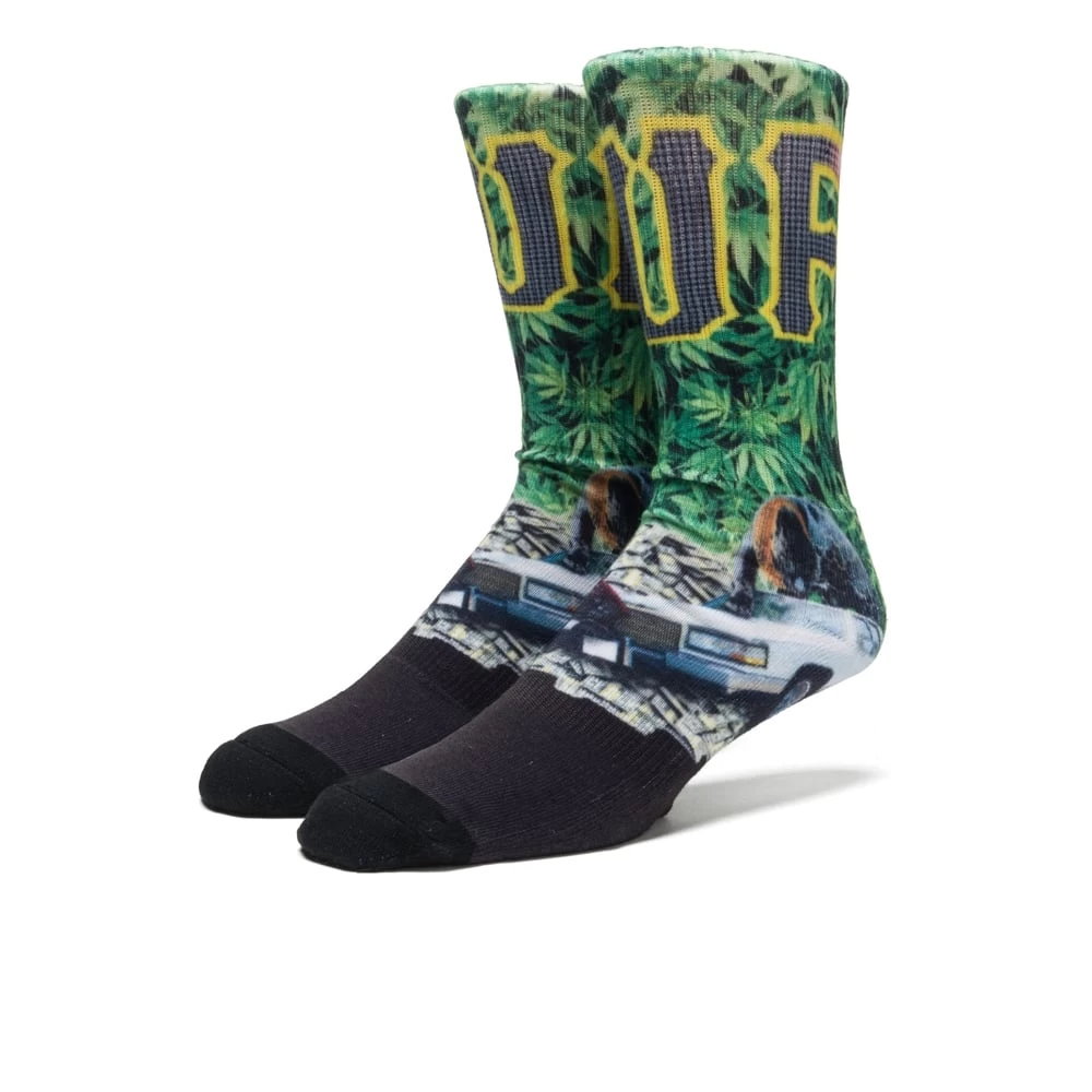 HUF Big Cats Sock 1 HUF Big Cats Sock