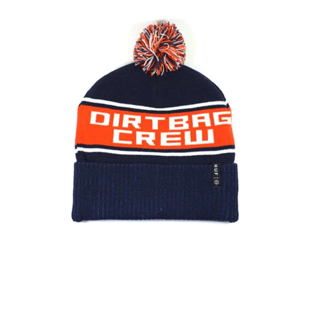 HUF Go Dbc Beanie Navy 1 HUF Go Dbc Beanie Navy