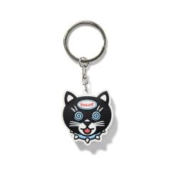 HUF Hypno Cat Keychain