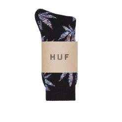 HUF Melange Plantlife Sock 32 HUF Melange Plantlife Sock -Fashionable Man huf melange plantlife sock p90263 215080 image