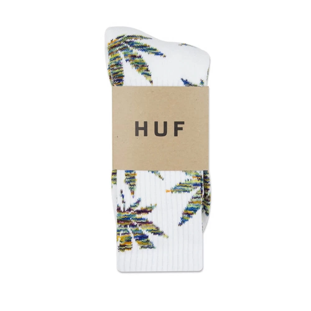 HUF Melange Plantlife Sock 18 HUF Melange Plantlife Sock - Image 18