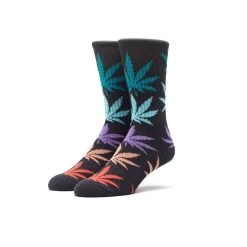 HUF Melange Plantlife Sock 30 HUF Melange Plantlife Sock -Fashionable Man huf melange plantlife sock p90263 292275 image
