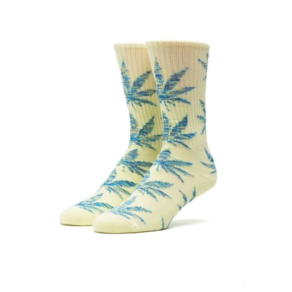 HUF Melange Plantlife Sock 10 HUF Melange Plantlife Sock - Image 10