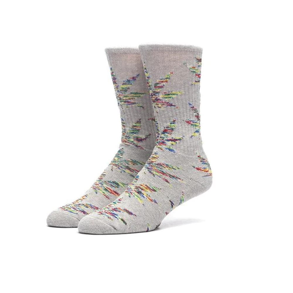 HUF Melange Plantlife Sock 13 HUF Melange Plantlife Sock - Image 13