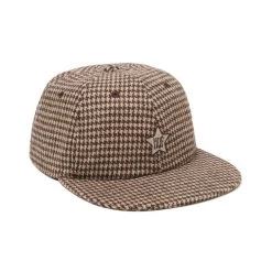 HUF One Star Houndstooth 6 Panel