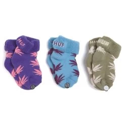 HUF Plantlife Baby Seed Socks