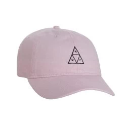 HUF Triple Triangle Curved Dad Hat -Fashionable Man huf triple triangle curved dad hat p92799 266182 image