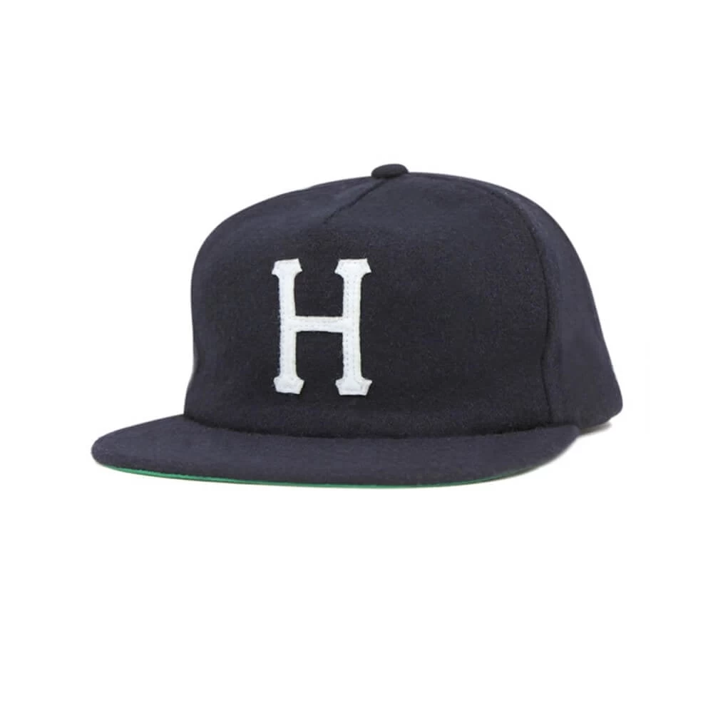 HUF Wool H Strap Navy 1 HUF Wool H Strap Navy