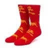 HUF Year Of Ox Crew Sock - Red