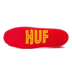 HUF Year Of Ox Crew Sock - Red -Fashionable Man huf year of ox crew sock red p107977 487724 image