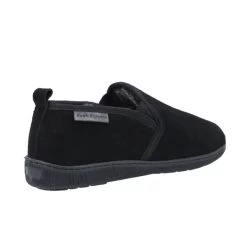 Hush Puppies Men's Arnold Slipper - Black -Fashionable Man hush puppies 3