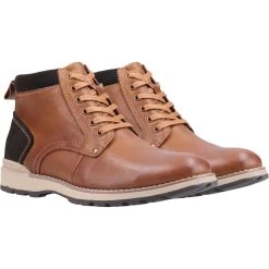 Hush Puppies Men’s Dean Boots – Tan