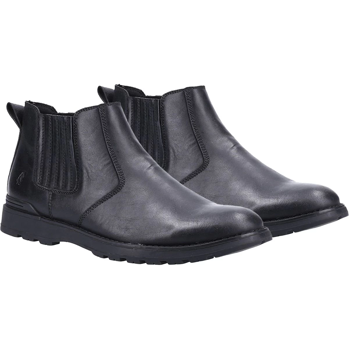Hush Puppies Men’s Gary Chelsea Boots – Black 6 Hush Puppies Men’s Gary Chelsea Boots – Black - Image 6