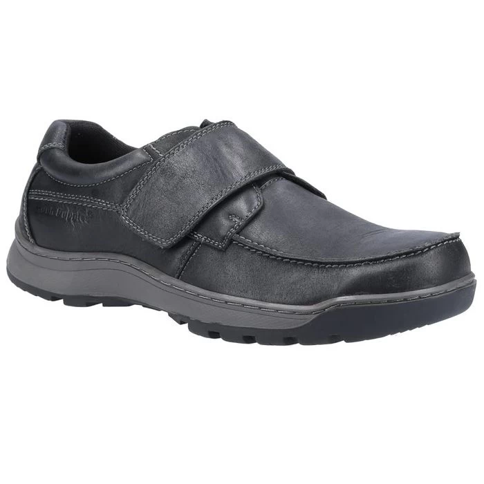 Hush Puppies Men's Casper Shoes - Black 1 Hush Puppies Men's Casper Shoes - Black