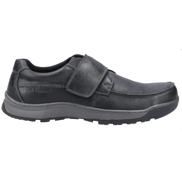 Hush Puppies Men's Casper Shoes - Black 2 Hush Puppies Men's Casper Shoes - Black - Image 2