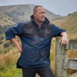 Betacraft Husk Anorak - Blue