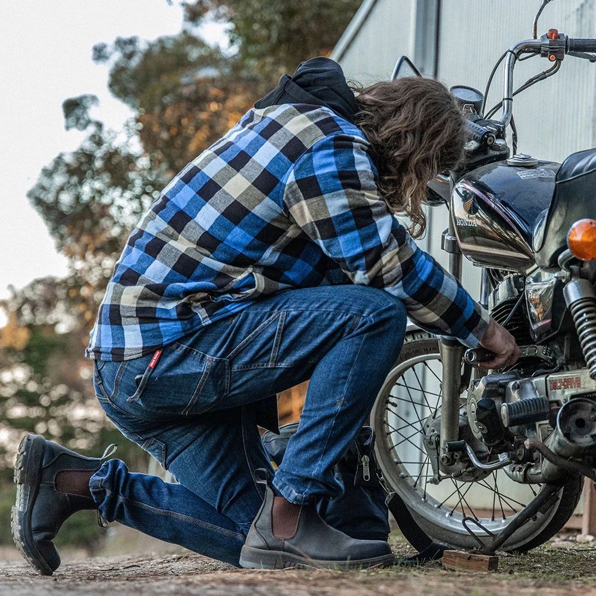 Hard Yakka Brumby Non-Safety Dealer Boots - Brown 4 Hard Yakka Brumby Non-Safety Dealer Boots - Brown - Image 4