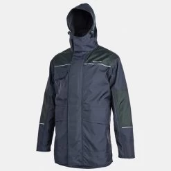 Fashionable Man -Fashionable Man iso 940 eco mens parka blkmoss 1