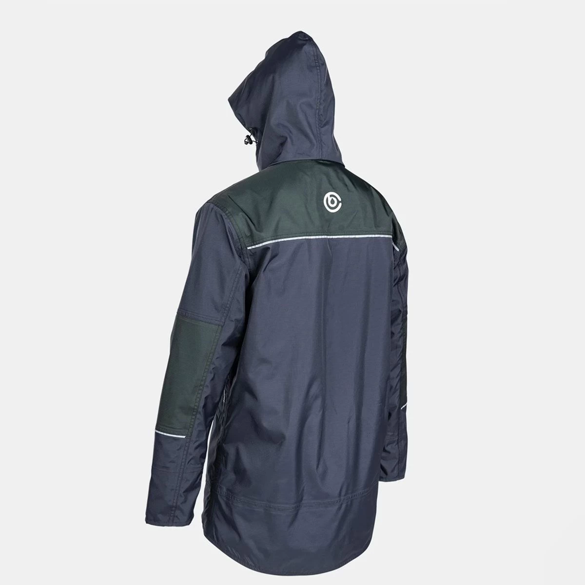 Betacraft ISO-940 Men's Hurricane Jacket - Black/Moss 2 Betacraft ISO-940 Men's Hurricane Jacket - Black/Moss - Image 2