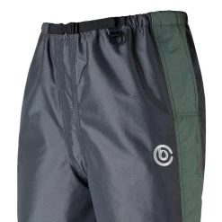 Betacraft ISO940 Men's Overtrousers - Charcoal/Greenstone -Fashionable Man iso940 overtrousers 2
