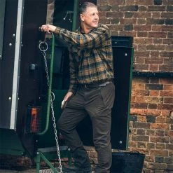 Jack Pyke Men’s Flannel Shirt – Brown Check 17 Jack Pyke Men’s Flannel Shirt – Brown Check -Fashionable Man jack pyke men s flannel shirt brown check 1