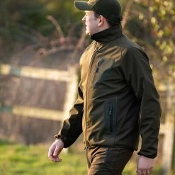 Jack Pyke Men’s Weardale Softshell Jacket – Green