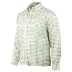 Jack Pyke Men’s Countryman Shirt – Green Check -Fashionable Man jack pyke countryman shirt green check 2 1