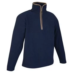 Jack Pyke Men’s Countryman Zip Pullover – Navy -Fashionable Man jack pyke countryman zip pullover navy 1 1