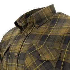 Jack Pyke Men’s Flannel Shirt – Brown Check 13 Jack Pyke Men’s Flannel Shirt – Brown Check -Fashionable Man jack pyke flannel shirt brown check 2