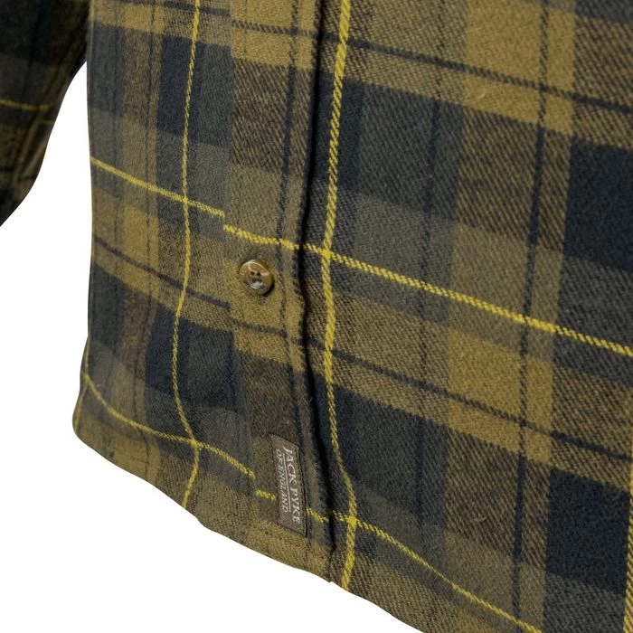 Jack Pyke Men’s Flannel Shirt – Brown Check 6 Jack Pyke Men’s Flannel Shirt – Brown Check - Image 6