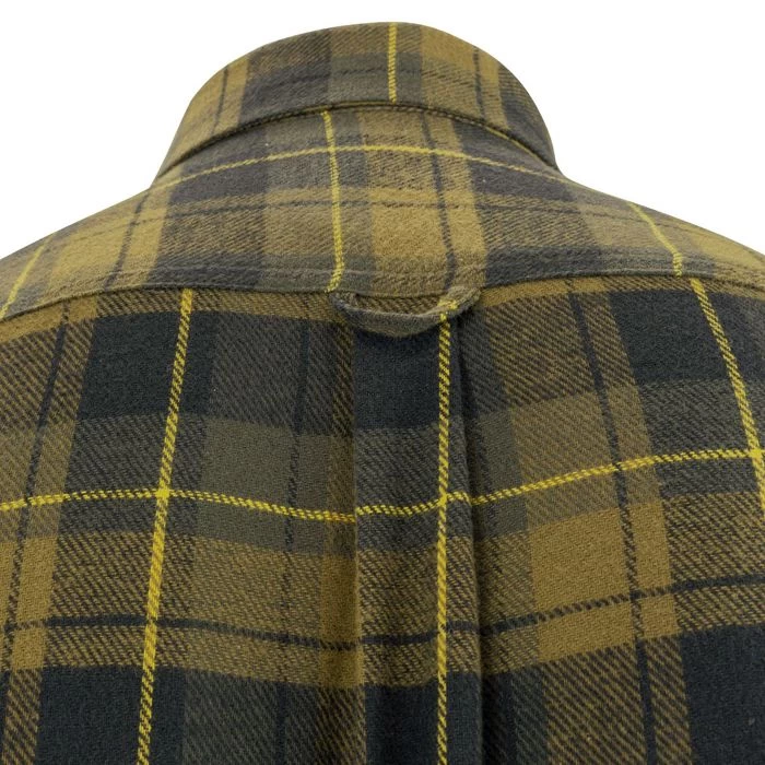 Jack Pyke Men’s Flannel Shirt – Brown Check 8 Jack Pyke Men’s Flannel Shirt – Brown Check - Image 8
