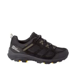 Jack Wolfskin Men’s Vojo Texapore Low Walking Shoe– Black/Yellow -Fashionable Man jack wolfskin men s vojo texapore low boot blackyellow 1 1