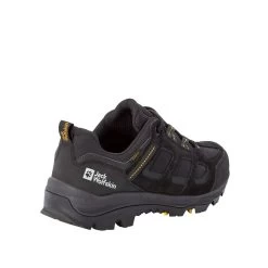 Jack Wolfskin Men’s Vojo Texapore Low Walking Shoe– Black/Yellow -Fashionable Man jack wolfskin men s vojo texapore low boot blackyellow 3