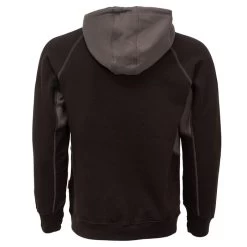 JCB Horton Logo Hoodie – Black & Grey 9 JCB Horton Logo Hoodie – Black & Grey -Fashionable Man jcb horton hoodie black 1