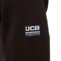 JCB Horton Logo Hoodie – Black & Grey 11 JCB Horton Logo Hoodie – Black & Grey -Fashionable Man jcb horton hoodie black 3