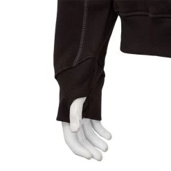 JCB Horton Logo Hoodie – Black & Grey 12 JCB Horton Logo Hoodie – Black & Grey -Fashionable Man jcb horton hoodie black 4