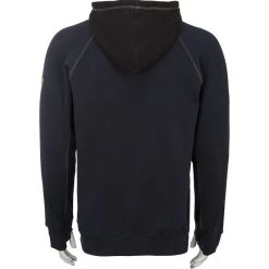 JCB Horton Logo Hoodie – Navy & Black 7 JCB Horton Logo Hoodie – Navy & Black -Fashionable Man jcb horton hoodie nvy blk 1