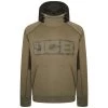 JCB Horton Logo Hoodie – Olive & Black