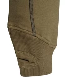 JCB Horton Logo Hoodie – Olive & Black 9 JCB Horton Logo Hoodie – Olive & Black -Fashionable Man jcb horton hoodie olive black 4