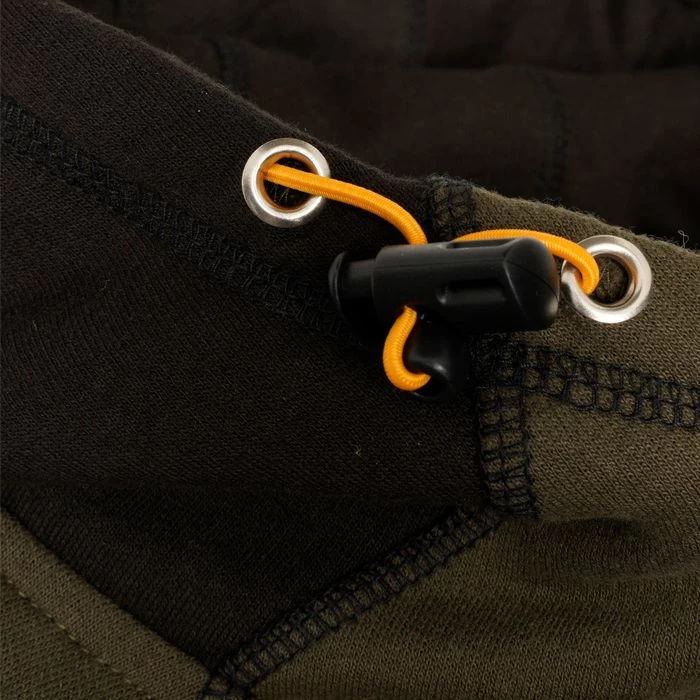 JCB Horton Logo Hoodie – Olive & Black 5 JCB Horton Logo Hoodie – Olive & Black - Image 5