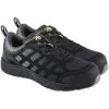 JCB Men's Cagelow Safety Trainers - Black/Grey
