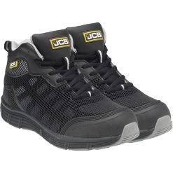 JCB Men's Hydradig Mid Cut Work Safety Boot - Black 11 JCB Men's Hydradig Mid Cut Work Safety Boot - Black -Fashionable Man jcb men s hydradig mid cut work safety boot black 1