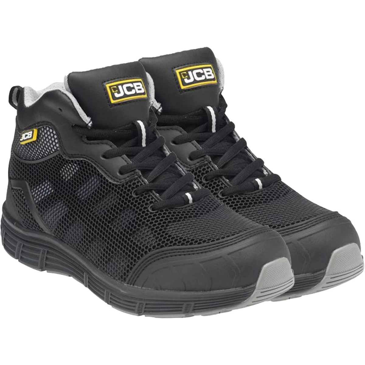 JCB Men's Hydradig Mid Cut Work Safety Boot - Black 1 JCB Men's Hydradig Mid Cut Work Safety Boot - Black