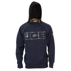JCB Horton Logo Hoodie – Navy & Black 9 JCB Horton Logo Hoodie – Navy & Black -Fashionable Man jcb horton logo hoodie navy black 1 1