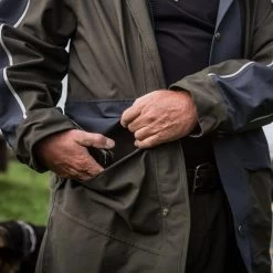 Fashionable Man -Fashionable Man kaiwaka men s stormforce parka olivenavy